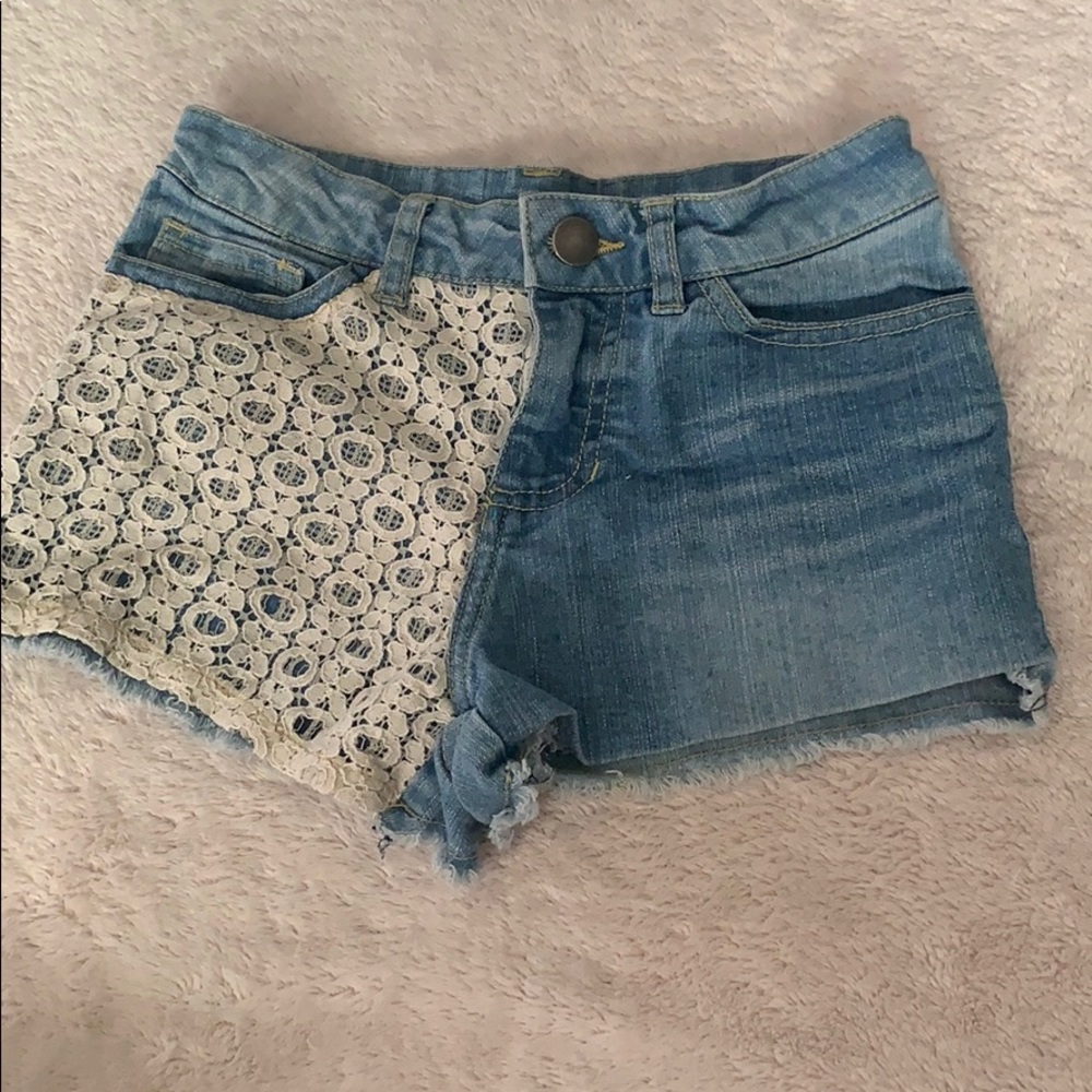 Preloved girls shorts